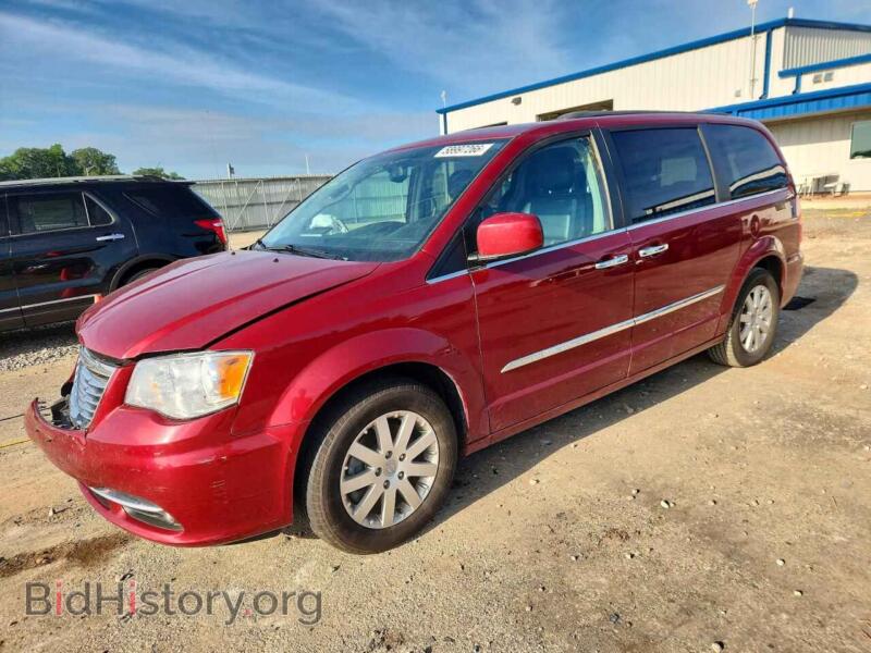 2016 Chrysler MINIVAN Touring (VIN 2C4RC1BG7GR207886) — photo 1 of 13, Copart, damage: front end