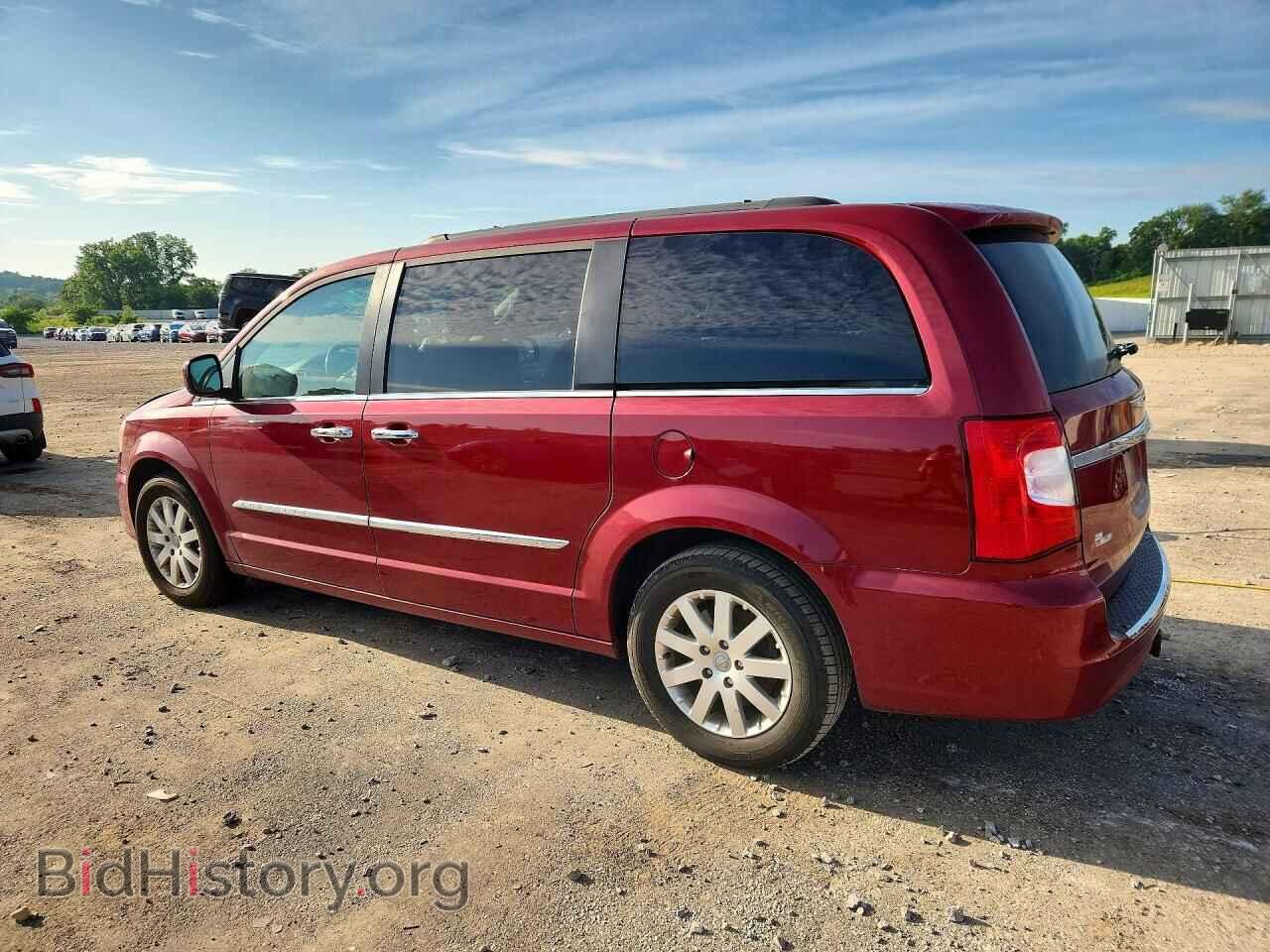 2016 CHRYSLER MINIVAN - VIN: 2C4RC1BG7GR207886 - Фото 2