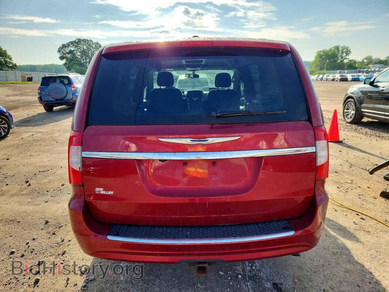 2016 CHRYSLER MINIVAN - VIN: 2C4RC1BG7GR207886 - Фото 6