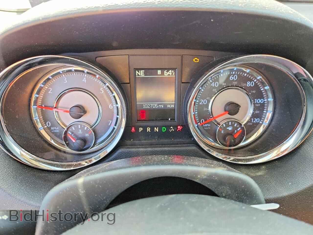 2016 CHRYSLER MINIVAN - VIN: 2C4RC1BG7GR207886 - Фото 9
