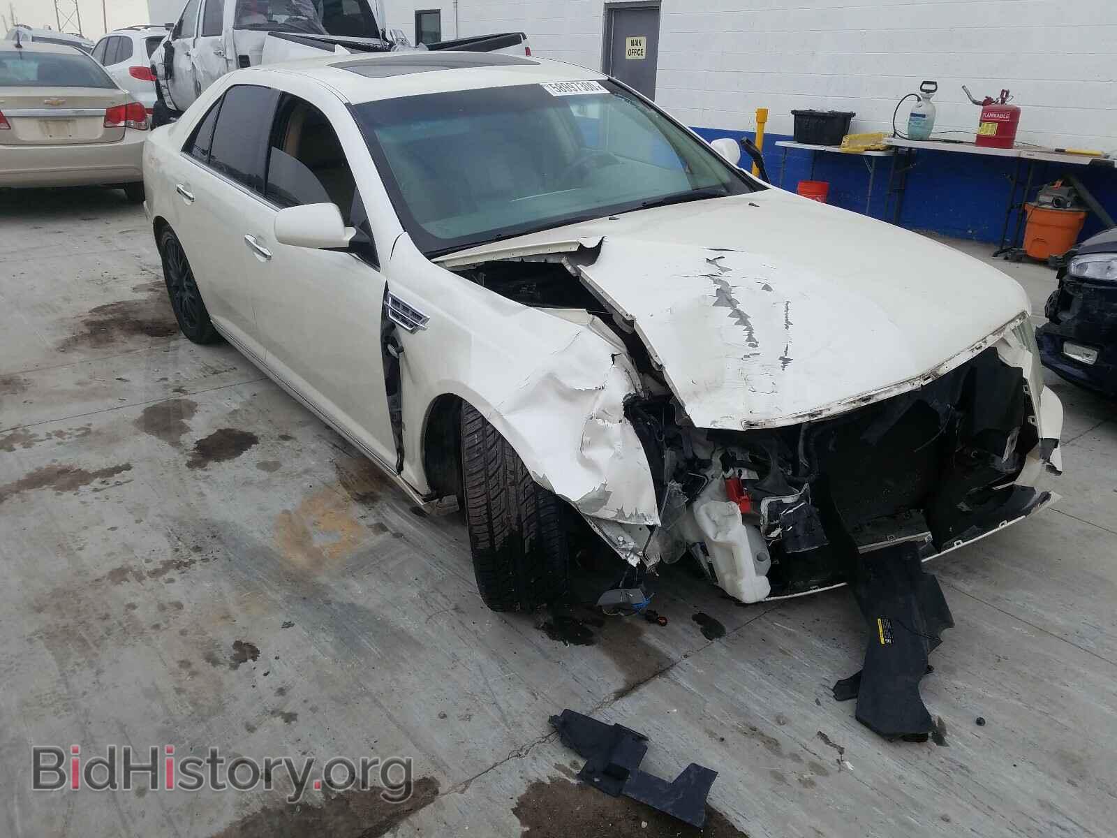 Photo 1G6DA67V490134237 - CADILLAC STS 2009