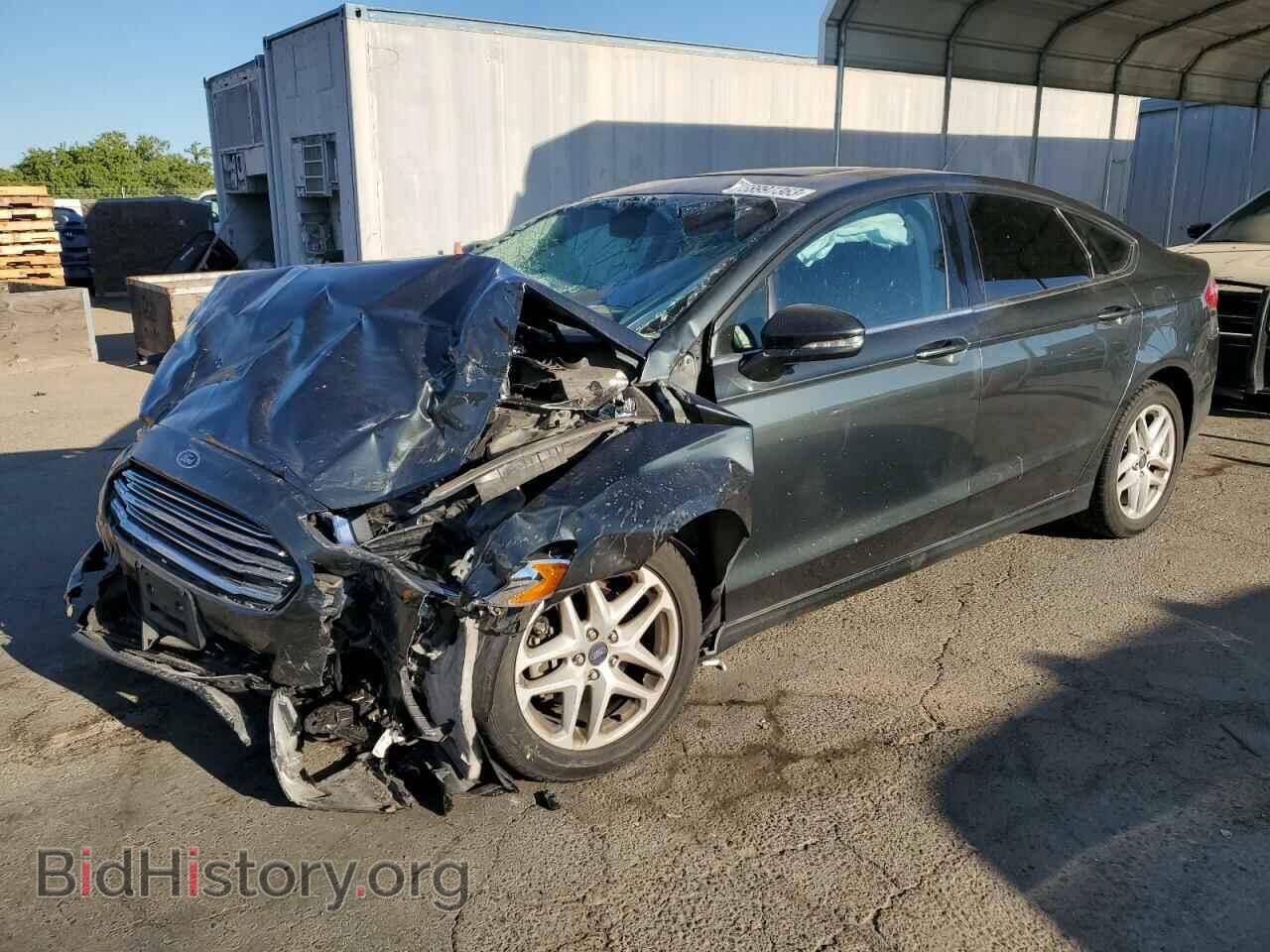 Фотография 3FA6P0H75GR175268 - FORD FUSION 2016