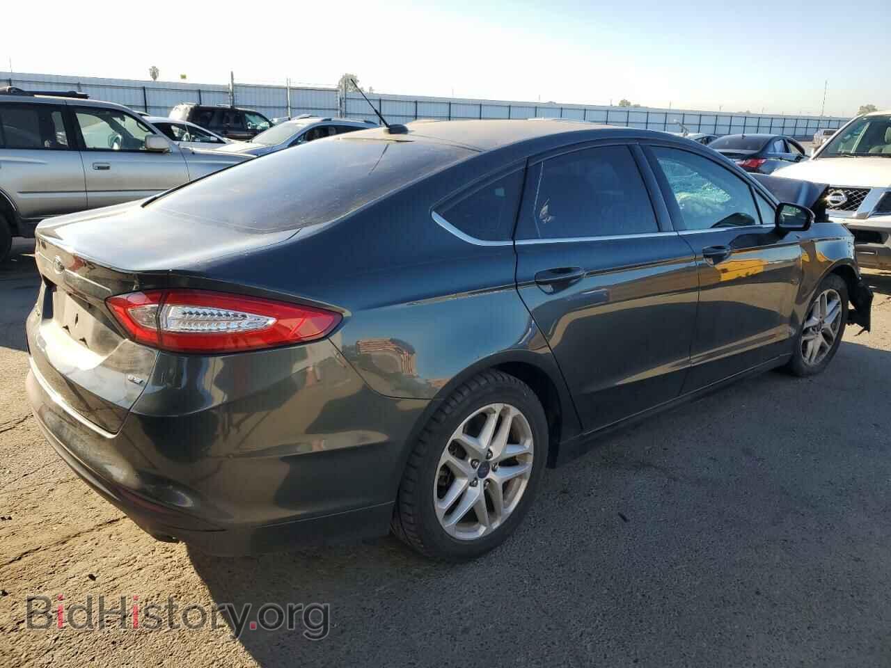 2016 FORD FUSION - VIN: 3FA6P0H75GR175268 - Фото 3