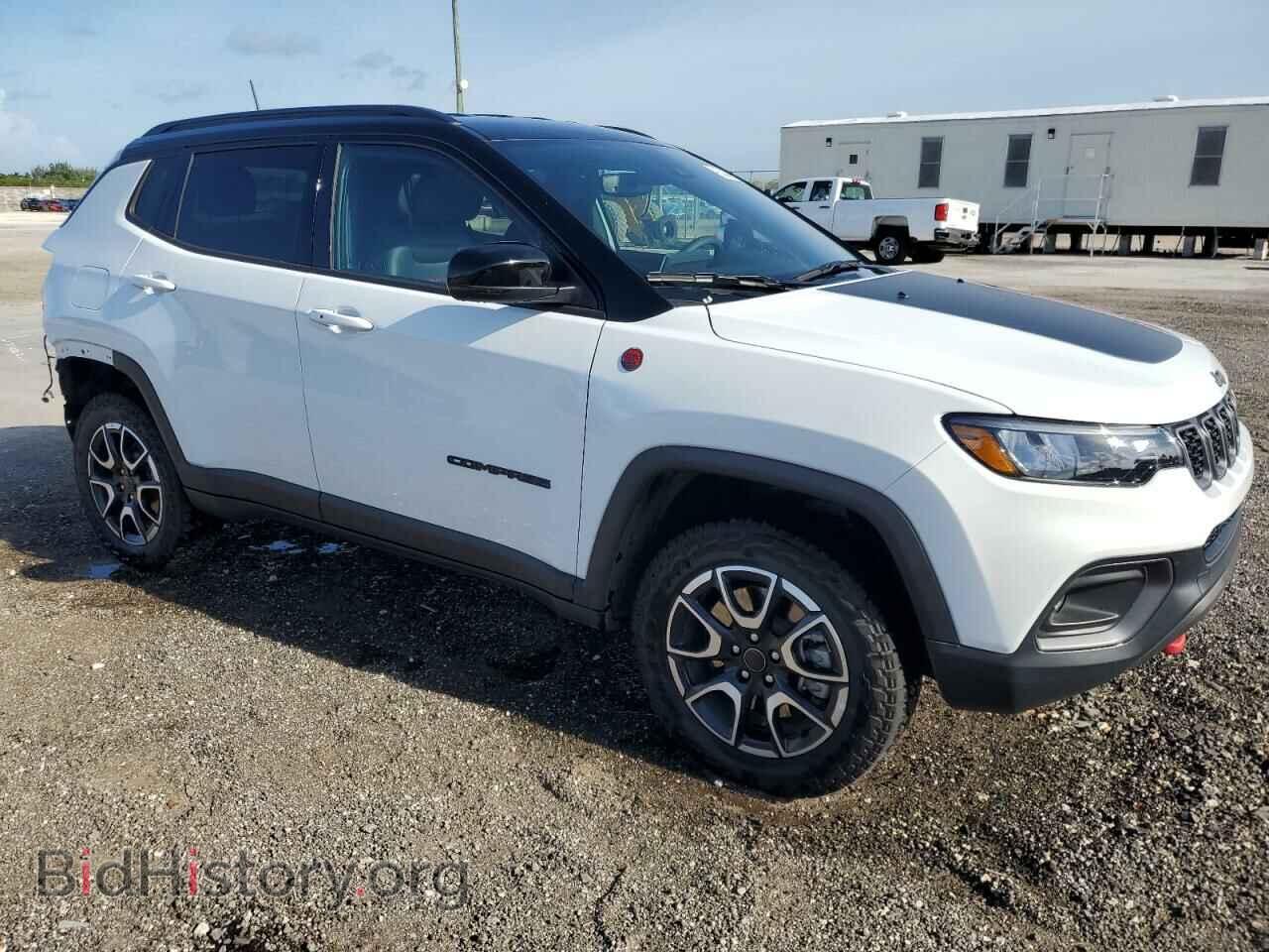 2025 JEEP COMPASS - VIN: 3C4NJDDN0ST533343 - Фото 4