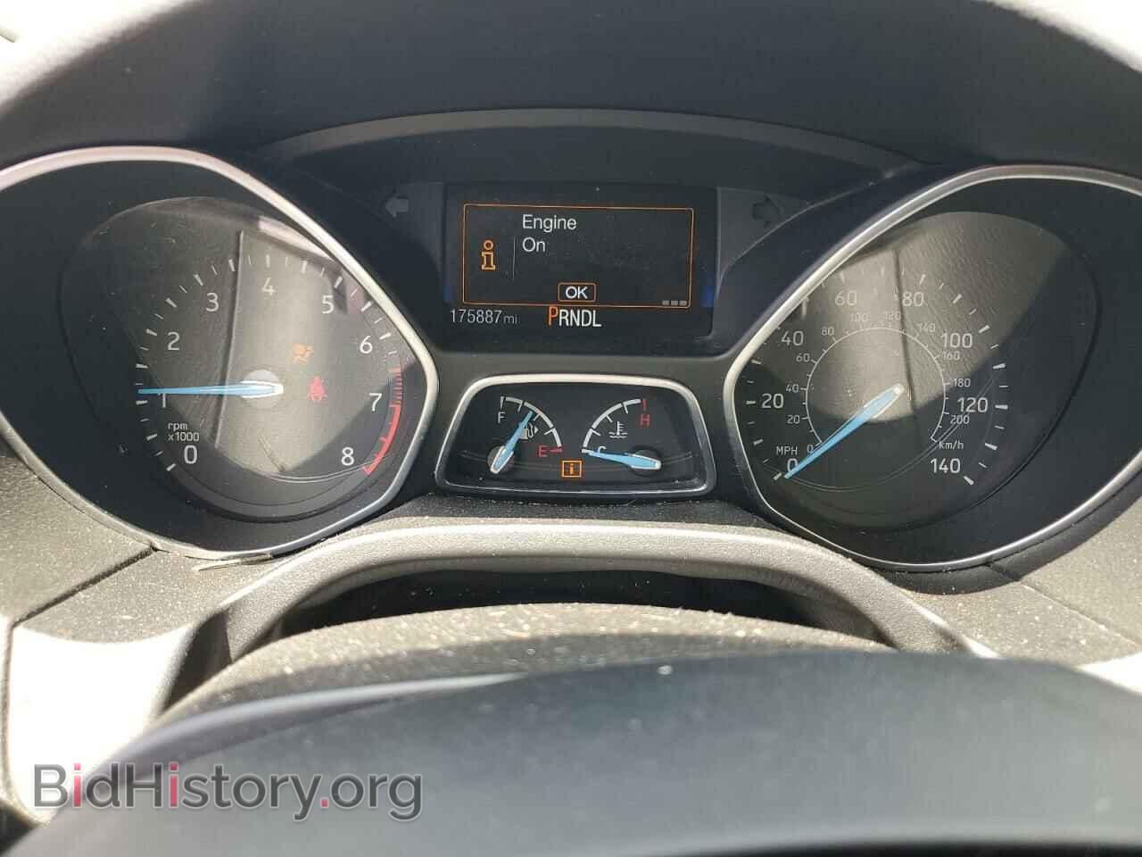 2016 FORD FOCUS - VIN: 1FADP3F20GL305424 - Фото 9