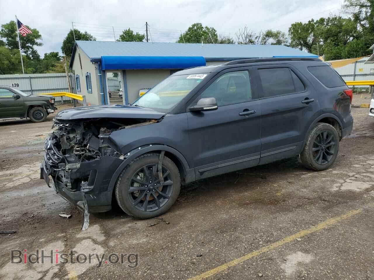Фотография 1FM5K7D81HGB70228 - FORD EXPLORER 2017