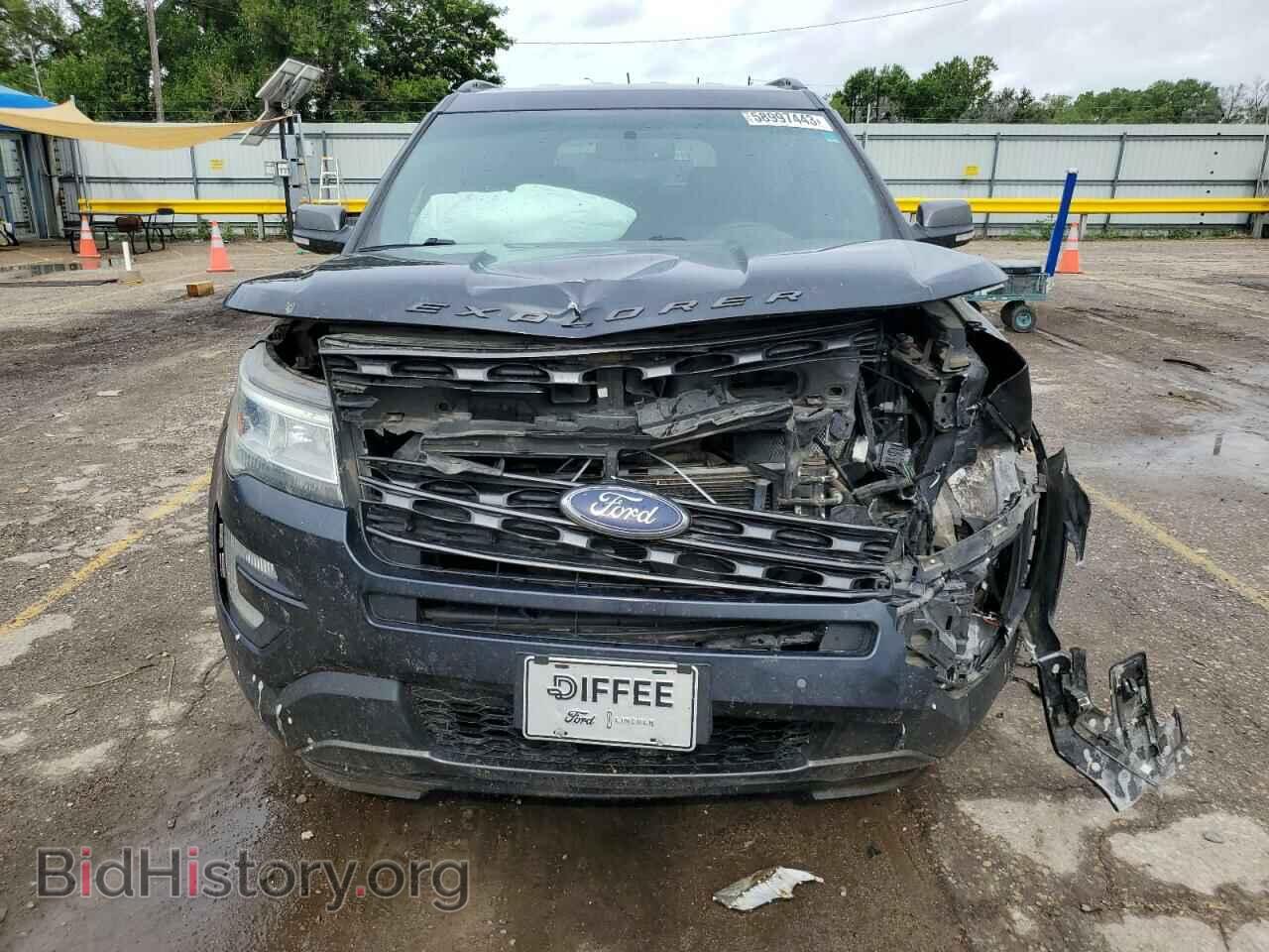 2017 FORD EXPLORER - VIN: 1FM5K7D81HGB70228 - Фото 5