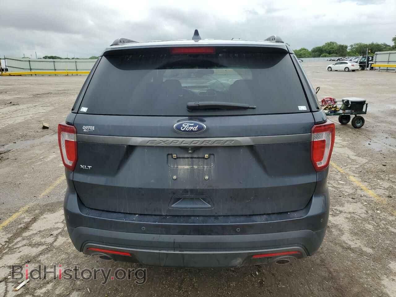 2017 FORD EXPLORER - VIN: 1FM5K7D81HGB70228 - Фото 6