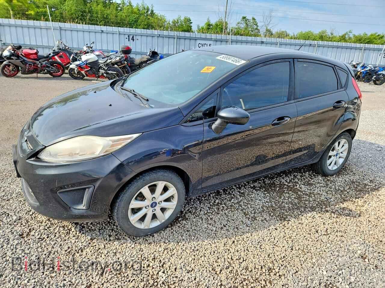 Фотография 3FADP4EJ6DM115572 - FORD FIESTA 2013