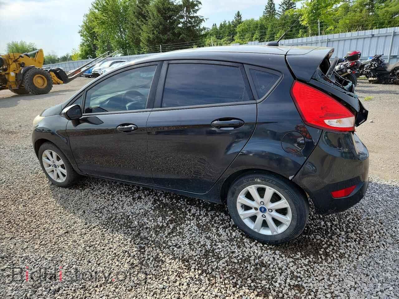 2013 FORD FIESTA - VIN: 3FADP4EJ6DM115572 - Фото 2