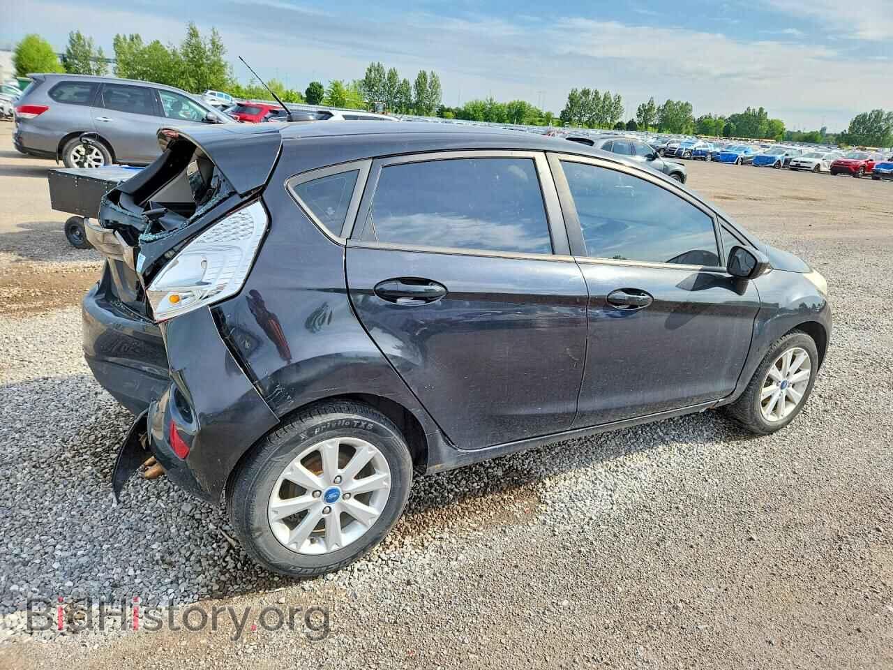 2013 FORD FIESTA - VIN: 3FADP4EJ6DM115572 - Фото 3