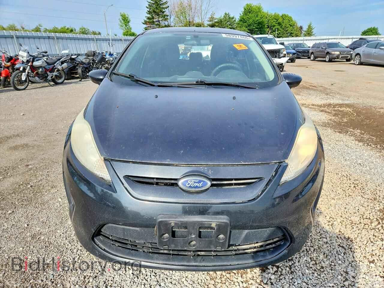 2013 FORD FIESTA - VIN: 3FADP4EJ6DM115572 - Фото 5