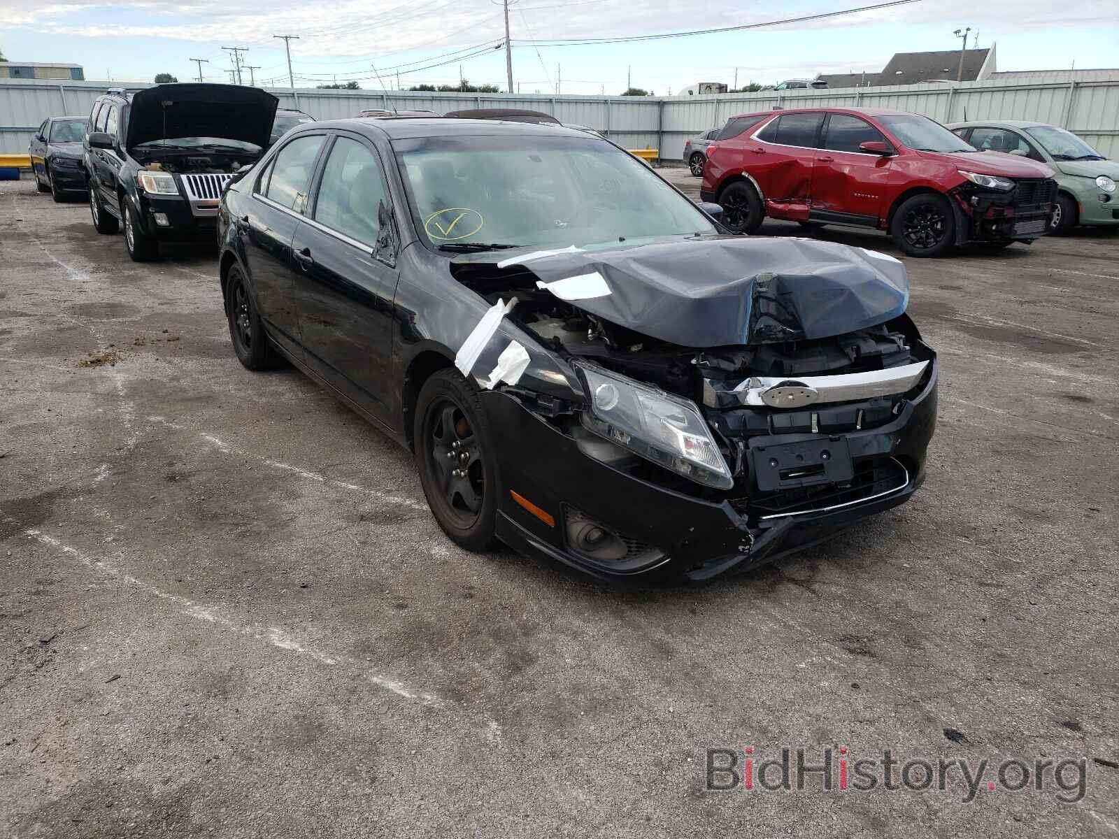 Photo 3FAHP0HA2AR269135 - FORD FUSION 2010