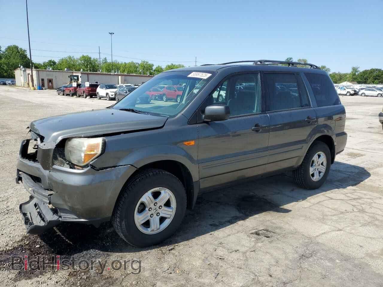 Photo 2HKYF18167H504876 - HONDA PILOT 2007