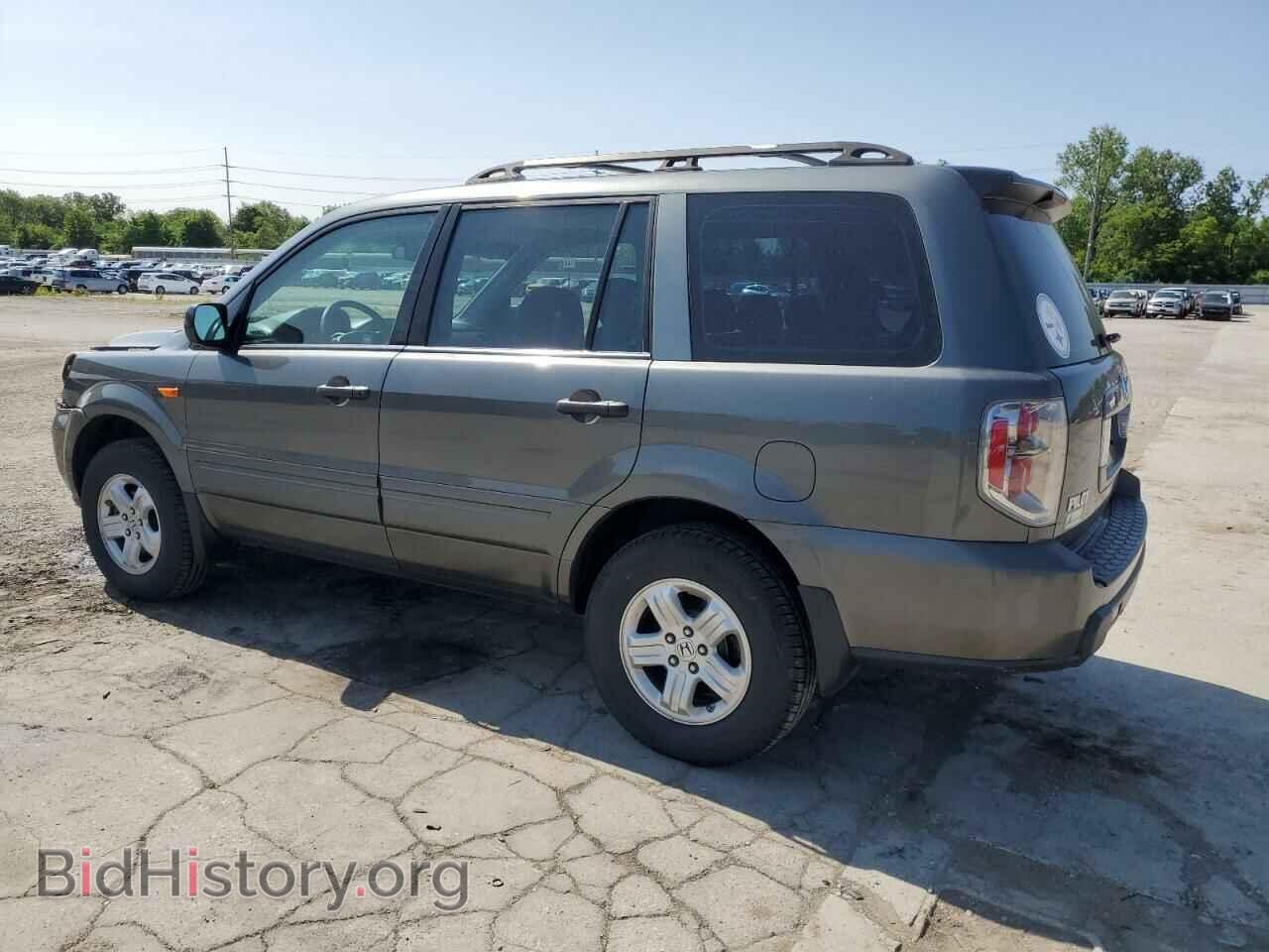 2007 HONDA PILOT - VIN: 2HKYF18167H504876 - Фото 2