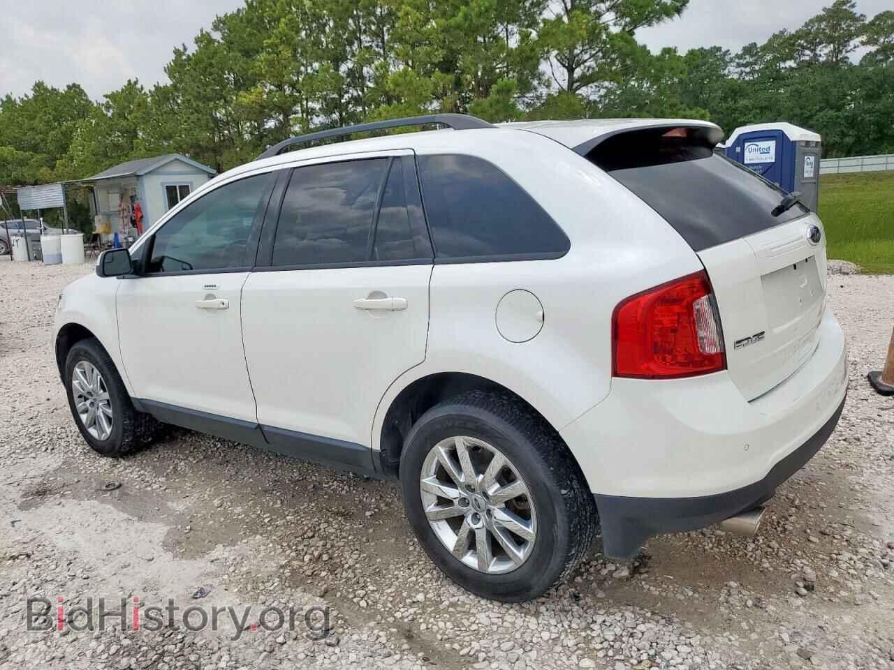2013 FORD EDGE - VIN: 2FMDK3JC0DBC53891 - Photo 2