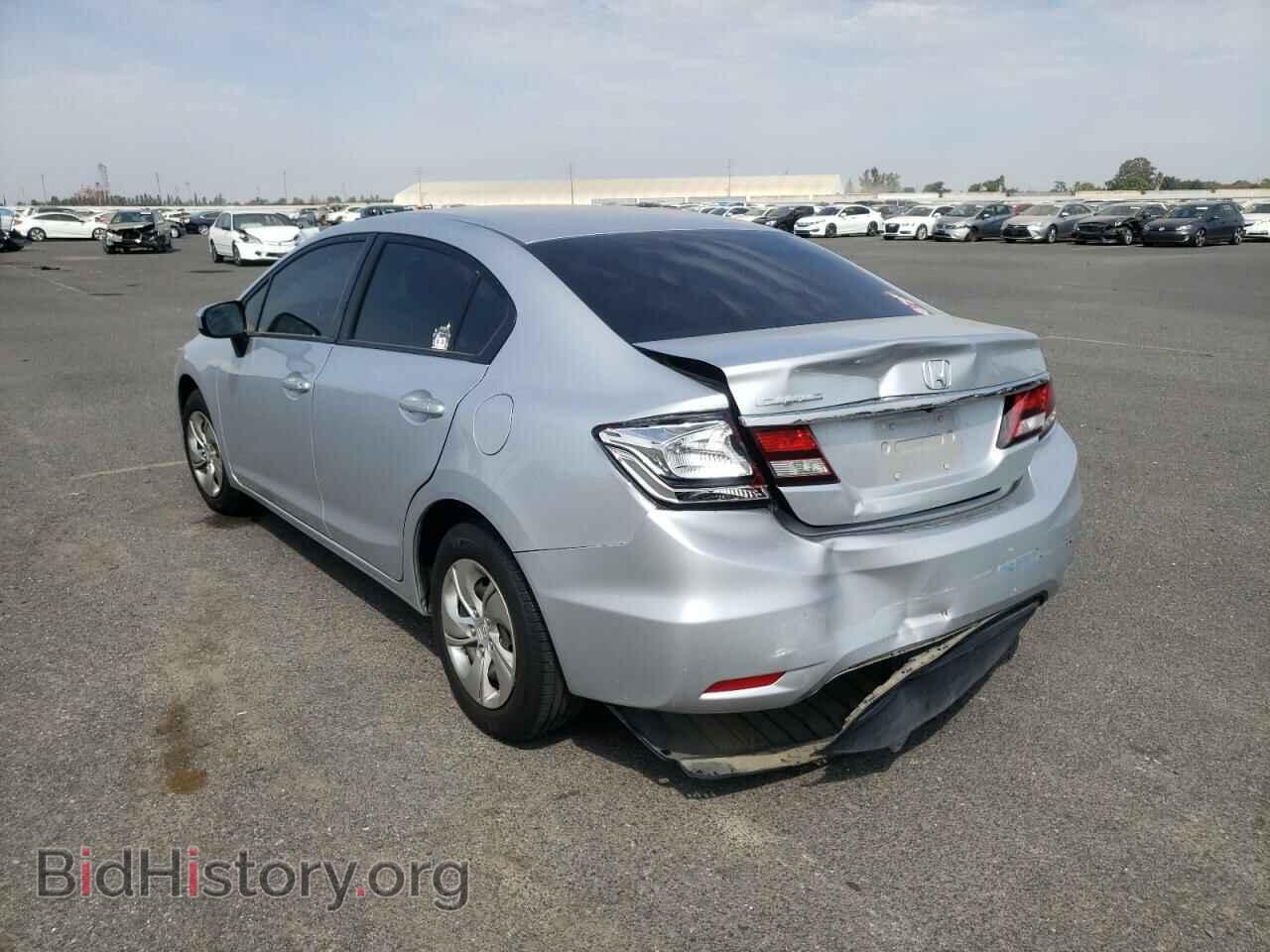 2015 HONDA CIVIC - VIN: 2HGFB2F55FH551114 - Фото 3