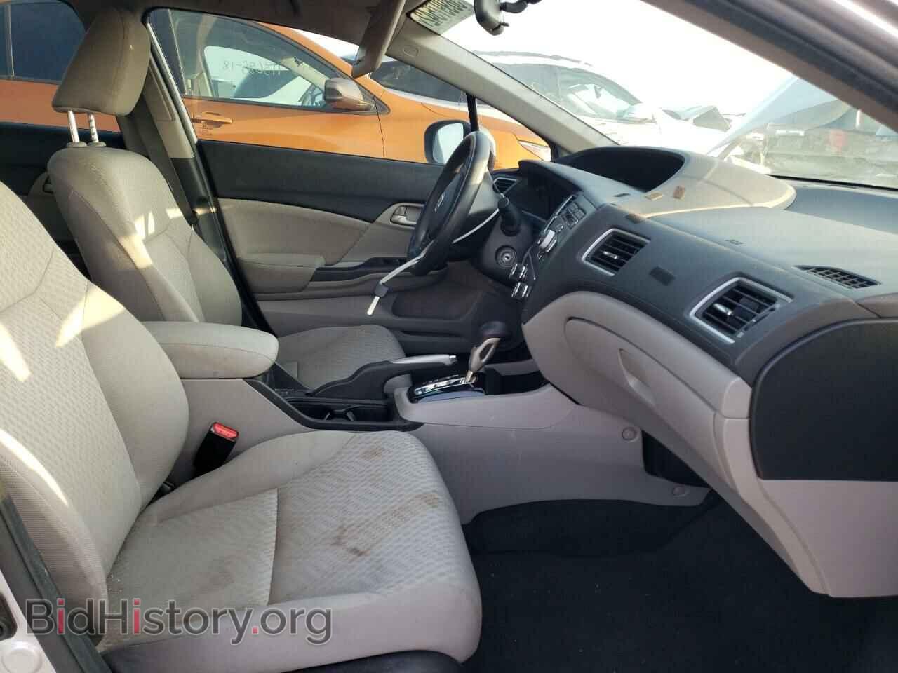 2015 HONDA CIVIC - VIN: 2HGFB2F55FH551114 - Фото 5