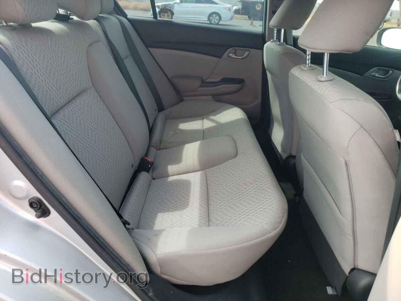 2015 HONDA CIVIC - VIN: 2HGFB2F55FH551114 - Фото 6