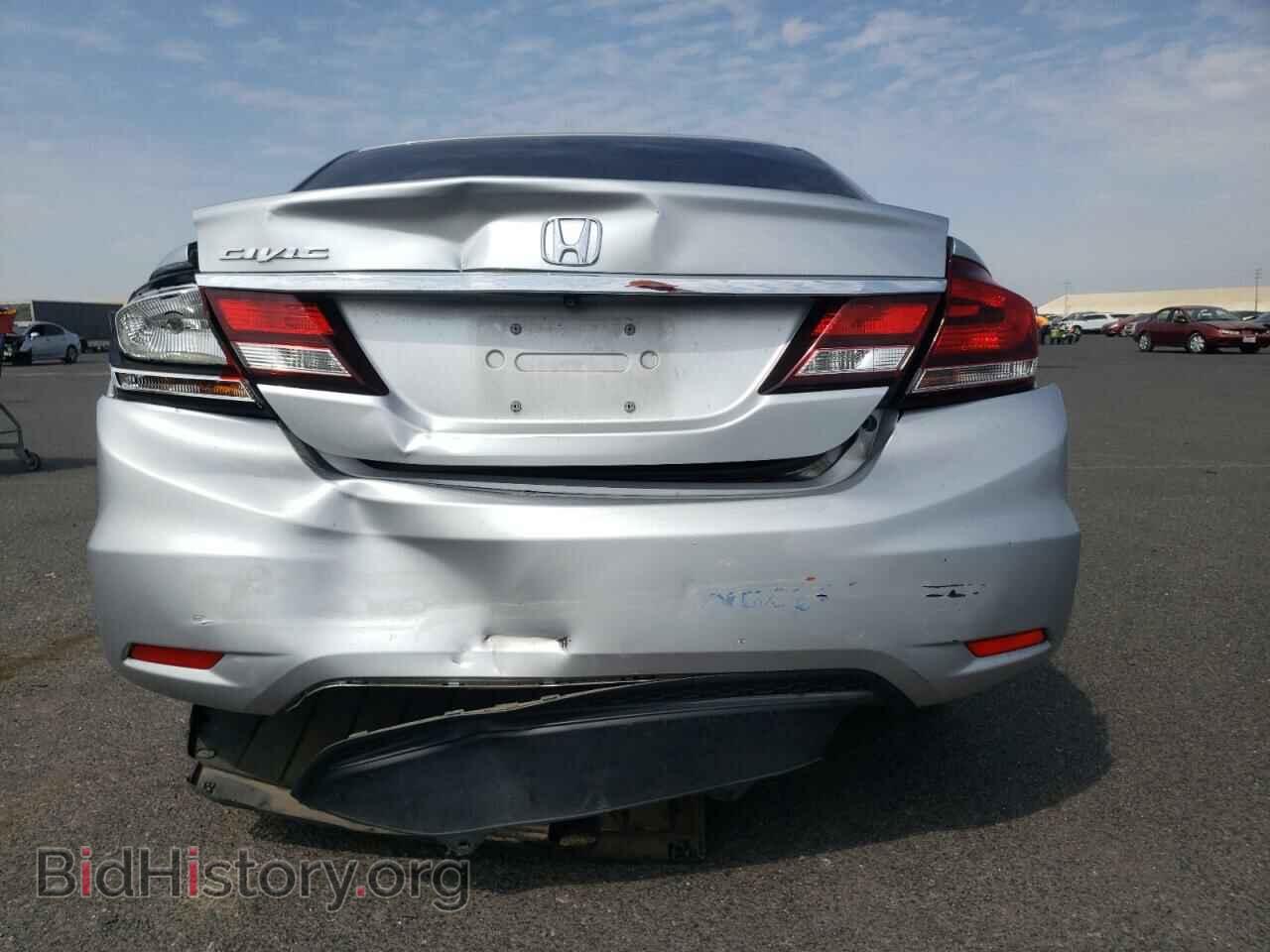 2015 HONDA CIVIC - VIN: 2HGFB2F55FH551114 - Фото 9
