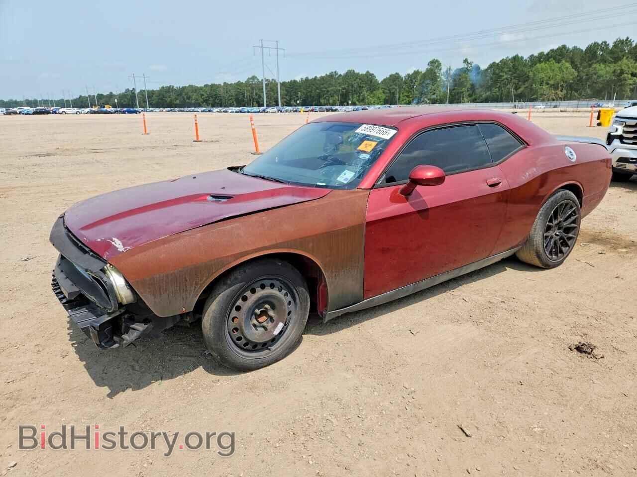 Фотография 2C3CDYBT1EH311029 - DODGE CHALLENGER 2014