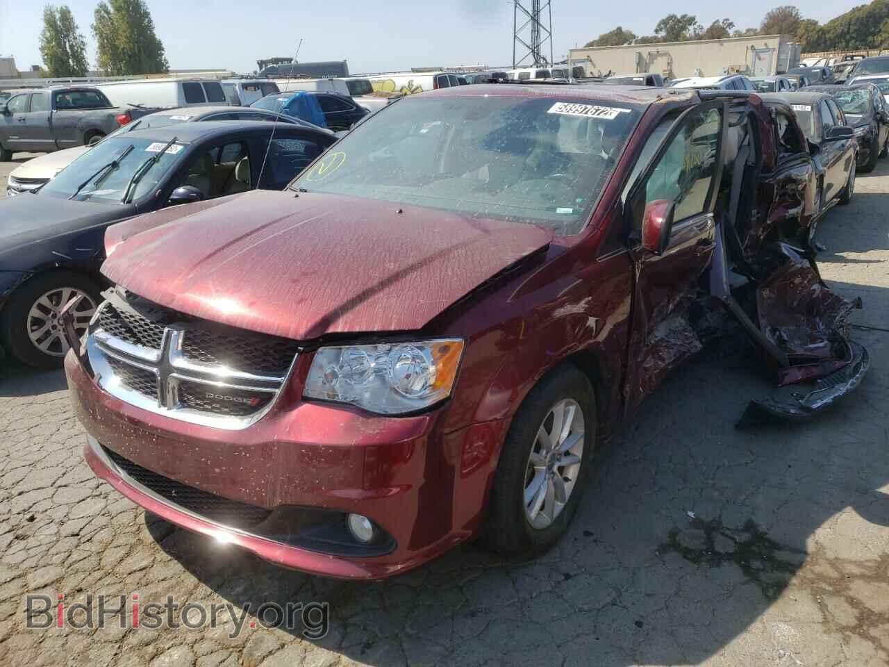 2020 DODGE CARAVAN - VIN: 2C4RDGCG8LR161431 - Фото 2