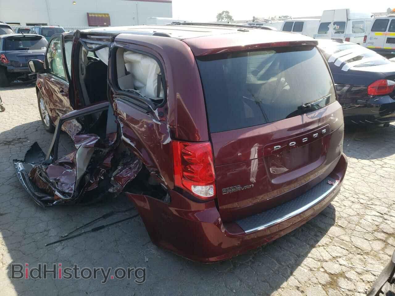 2020 DODGE CARAVAN - VIN: 2C4RDGCG8LR161431 - Фото 3