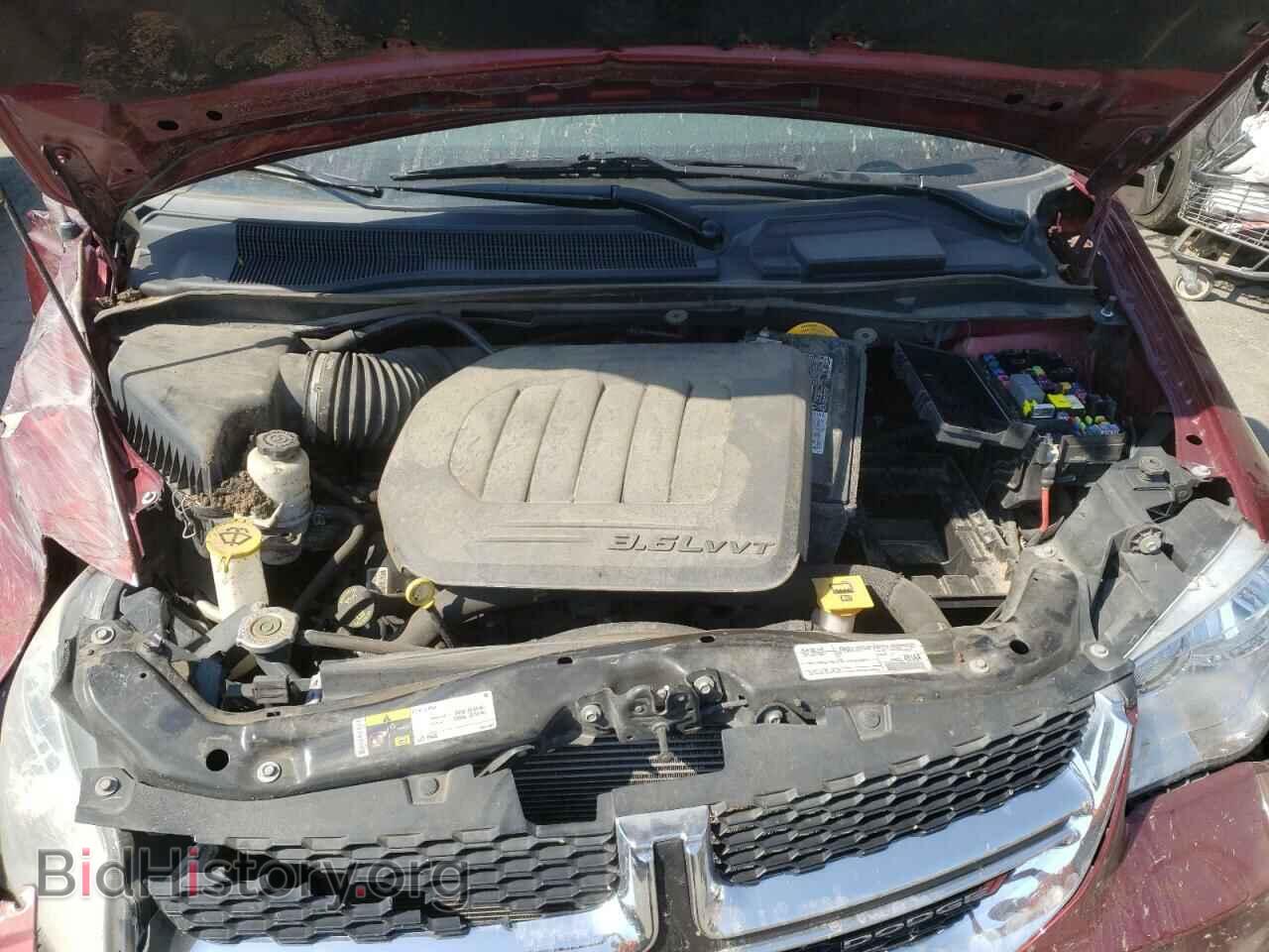 2020 DODGE CARAVAN - VIN: 2C4RDGCG8LR161431 - Фото 7