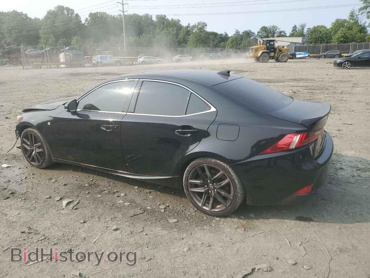 2016 LEXUS IS - VIN: JTHCE1D2XG5010837 - Фото 2