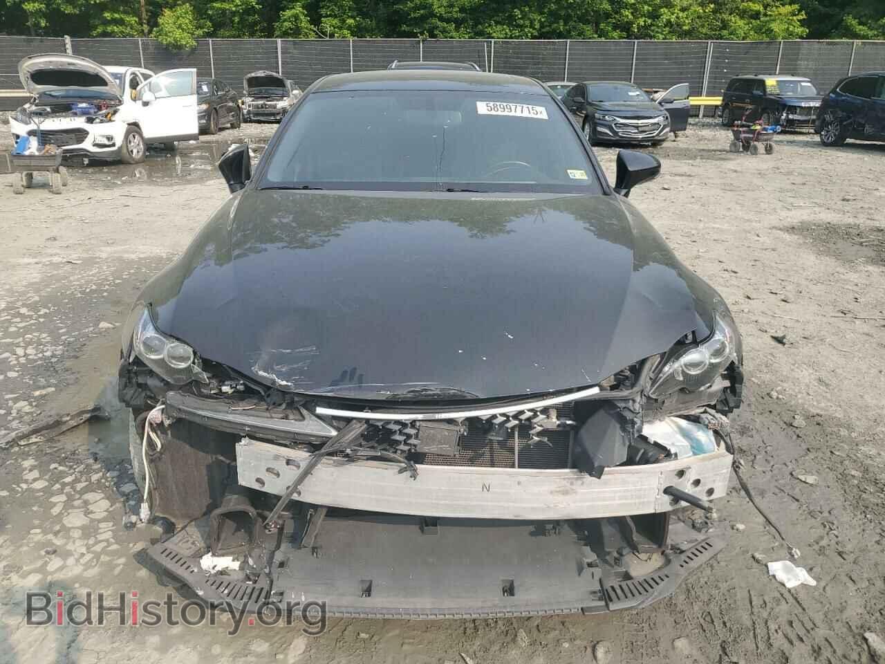 2016 LEXUS IS - VIN: JTHCE1D2XG5010837 - Фото 5