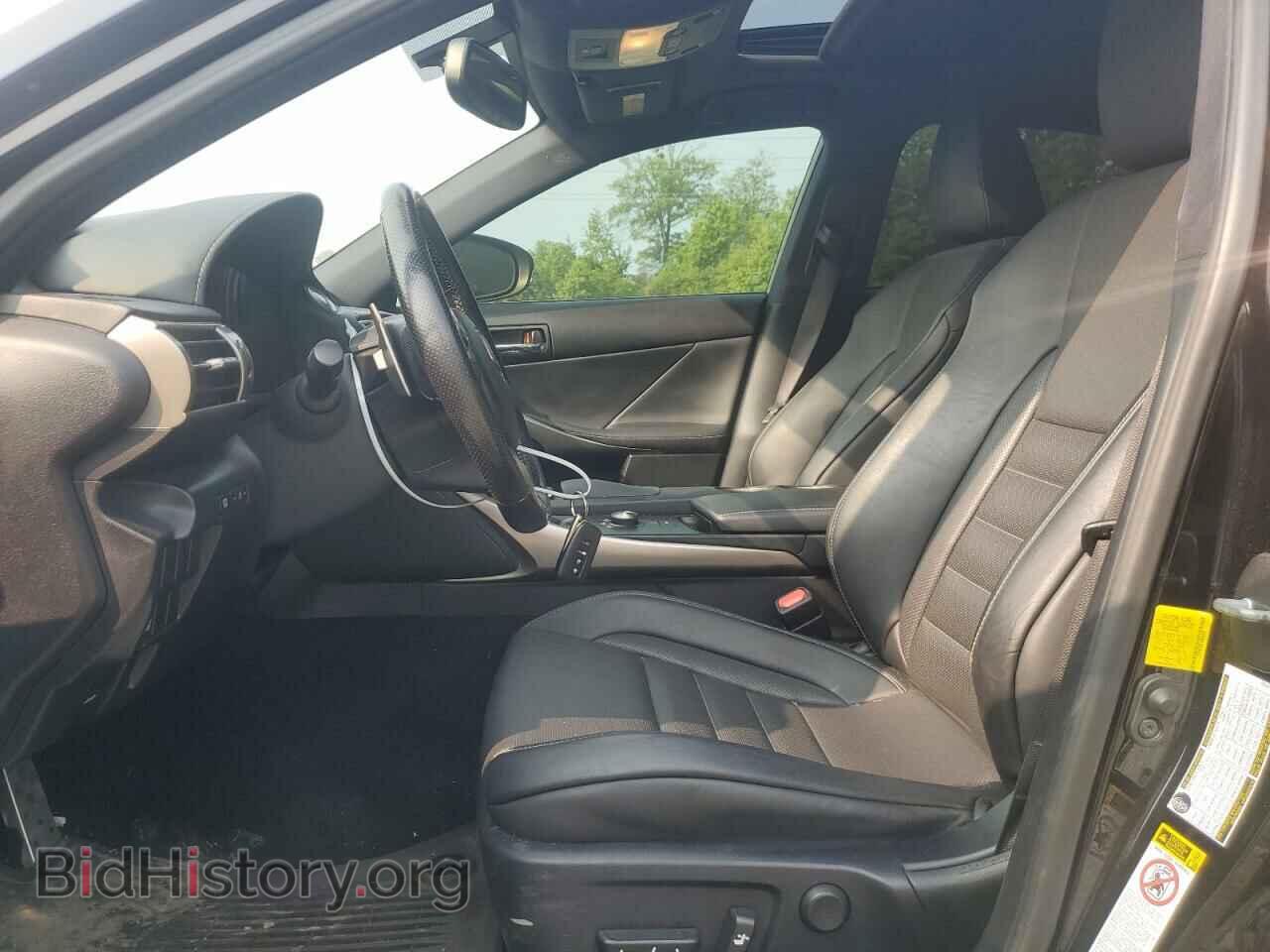 2016 LEXUS IS - VIN: JTHCE1D2XG5010837 - Фото 7