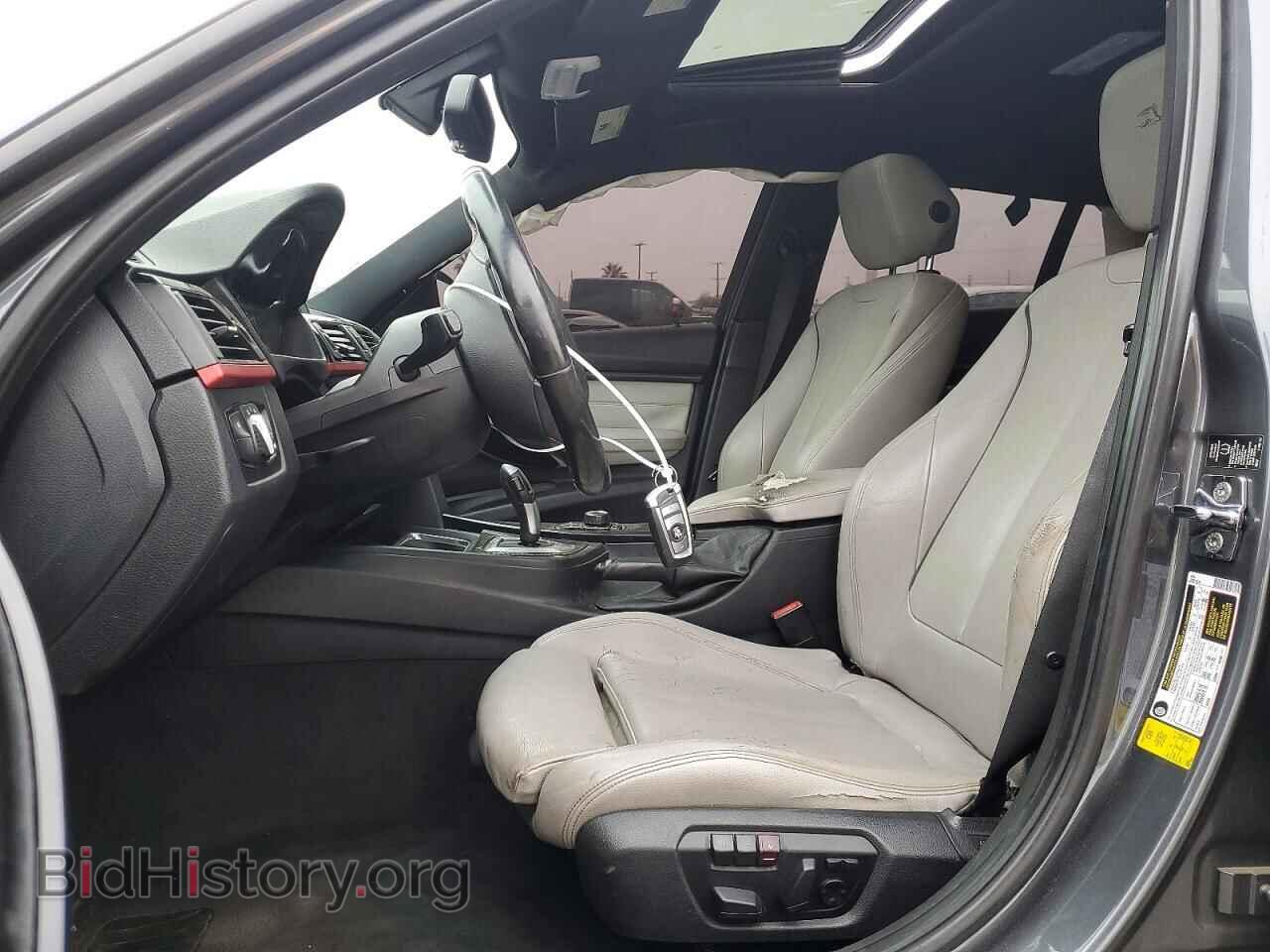 2012 BMW 3 SERIES - VIN: WBA3A5C58CF340834 - Photo 7