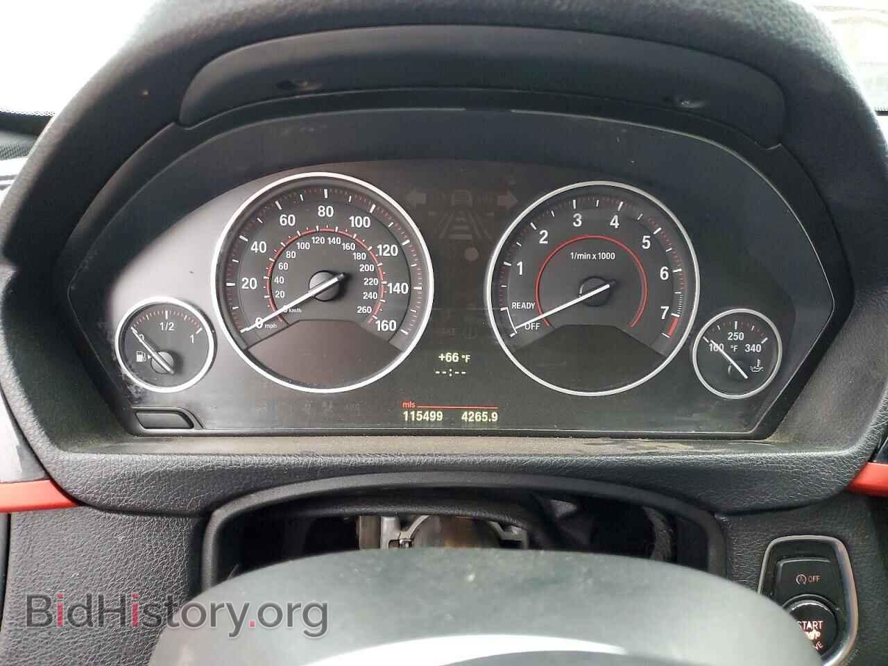 2012 BMW 3 SERIES - VIN: WBA3A5C58CF340834 - Photo 9