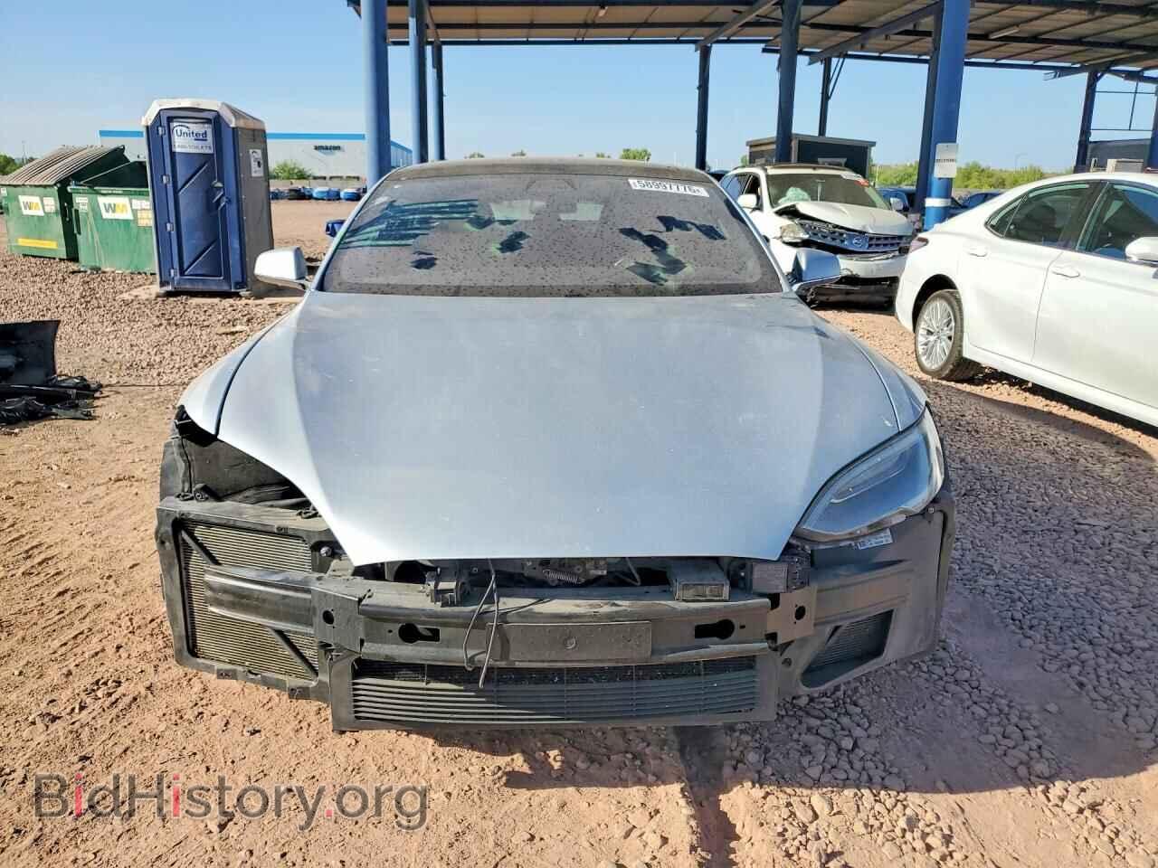 2018 TESLA MODEL S - VIN: 5YJSA1E26JF257690 - Photo 5