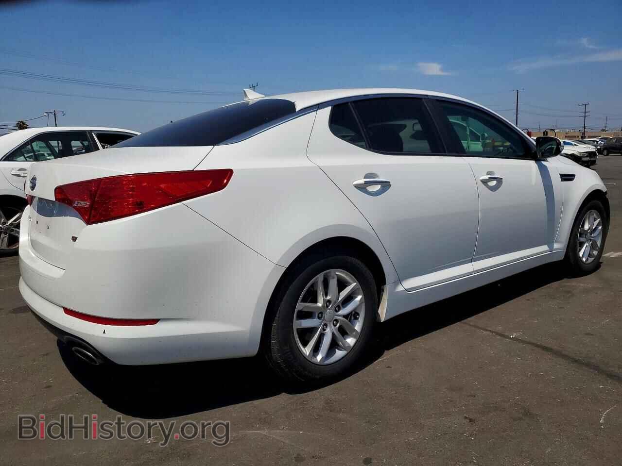 2012 KIA OPTIMA - VIN: 5XXGM4A73CG073761 - Фото 3