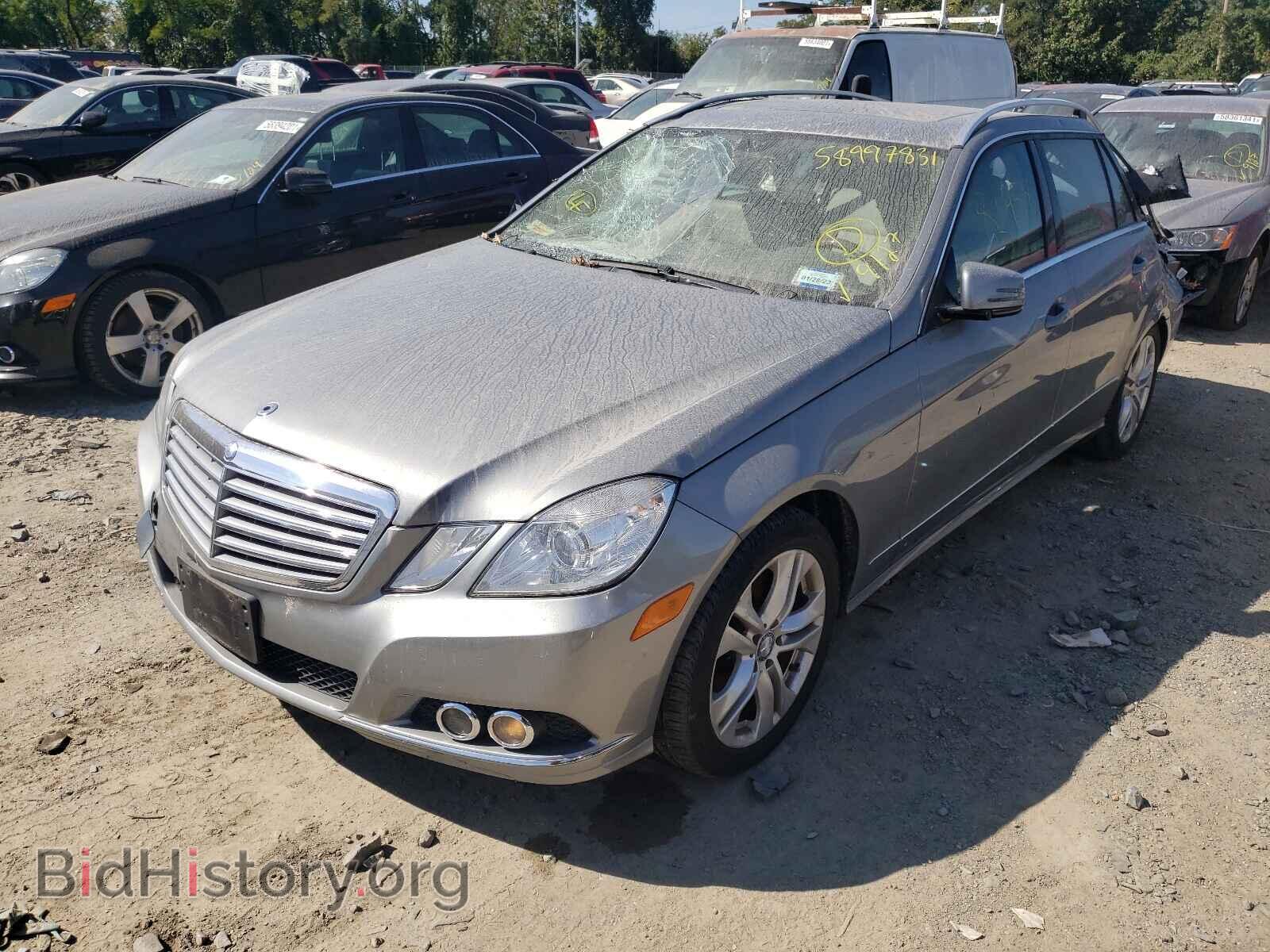 2011 MERCEDES-BENZ E-CLASS - VIN: WDDHH8HBXBA507233 - Фото 2
