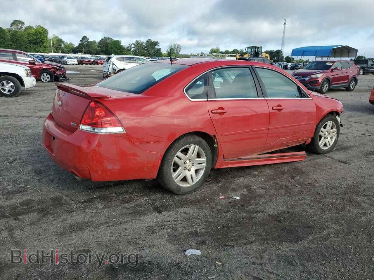 2012 CHEVROLET IMPALA - VIN: 2G1WB5E37C1169342 - Фото 3
