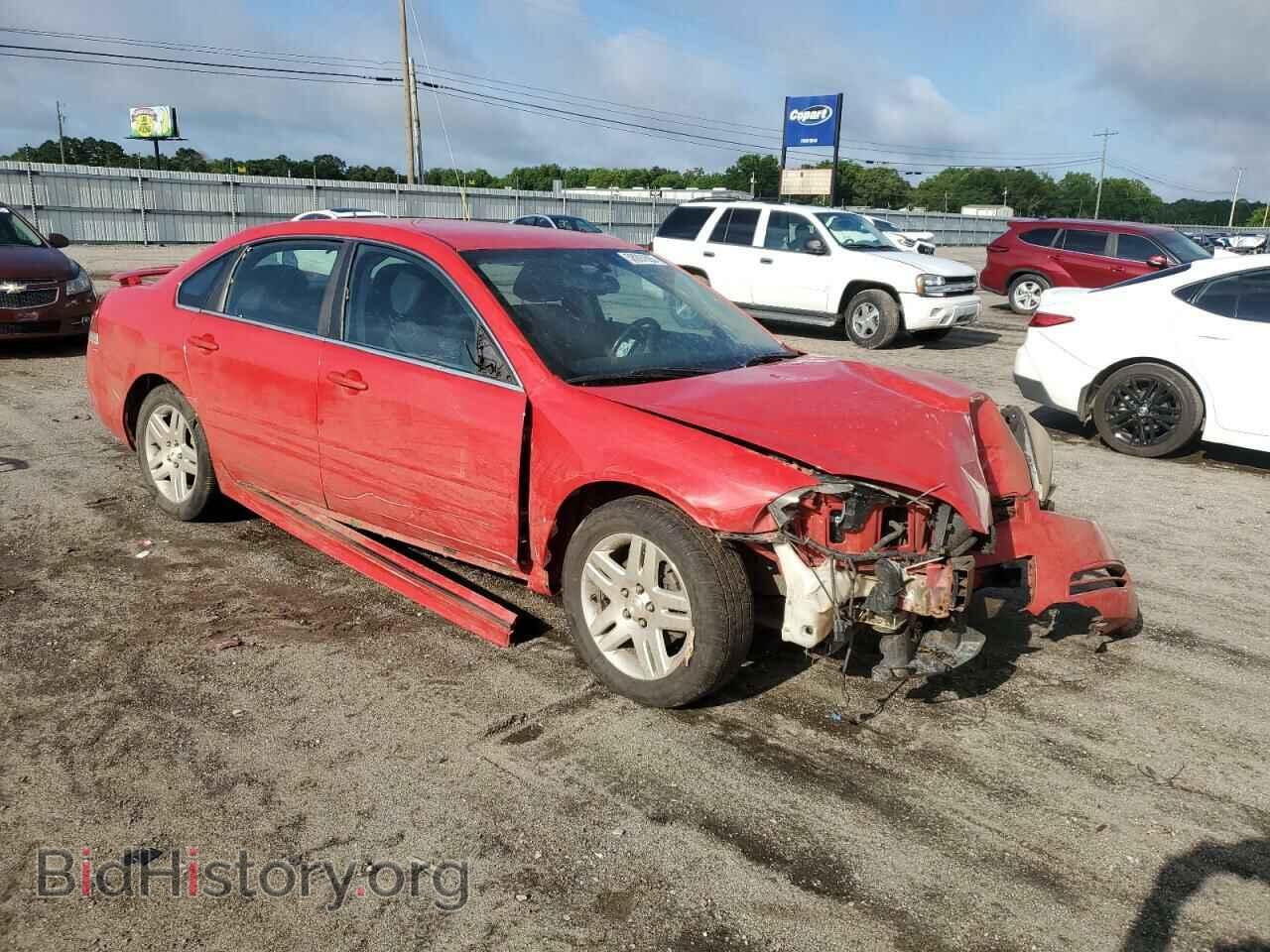 2012 CHEVROLET IMPALA - VIN: 2G1WB5E37C1169342 - Фото 4