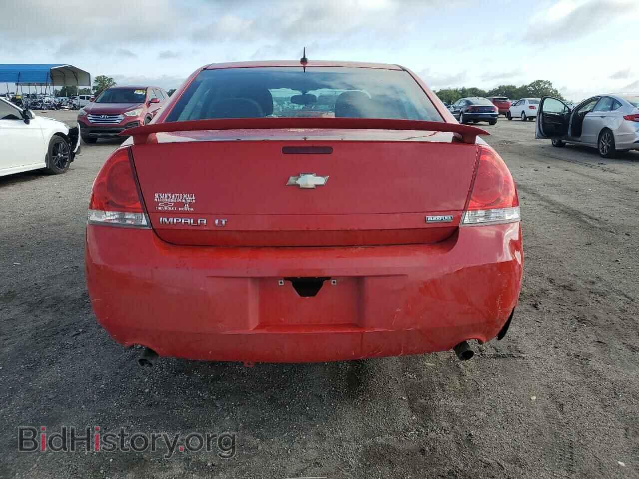 2012 CHEVROLET IMPALA - VIN: 2G1WB5E37C1169342 - Фото 6