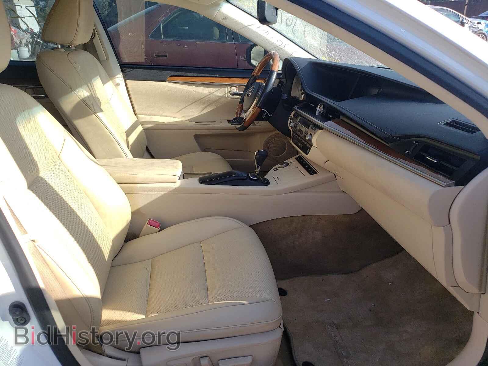 2014 LEXUS ES300 - VIN: JTHBW1GG7E2061033 - Фото 5