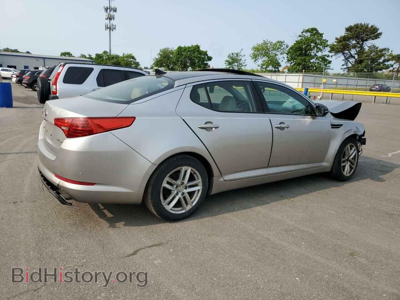 2011 KIA OPTIMA - VIN: KNAGN4A64B5138282 - Фото 3