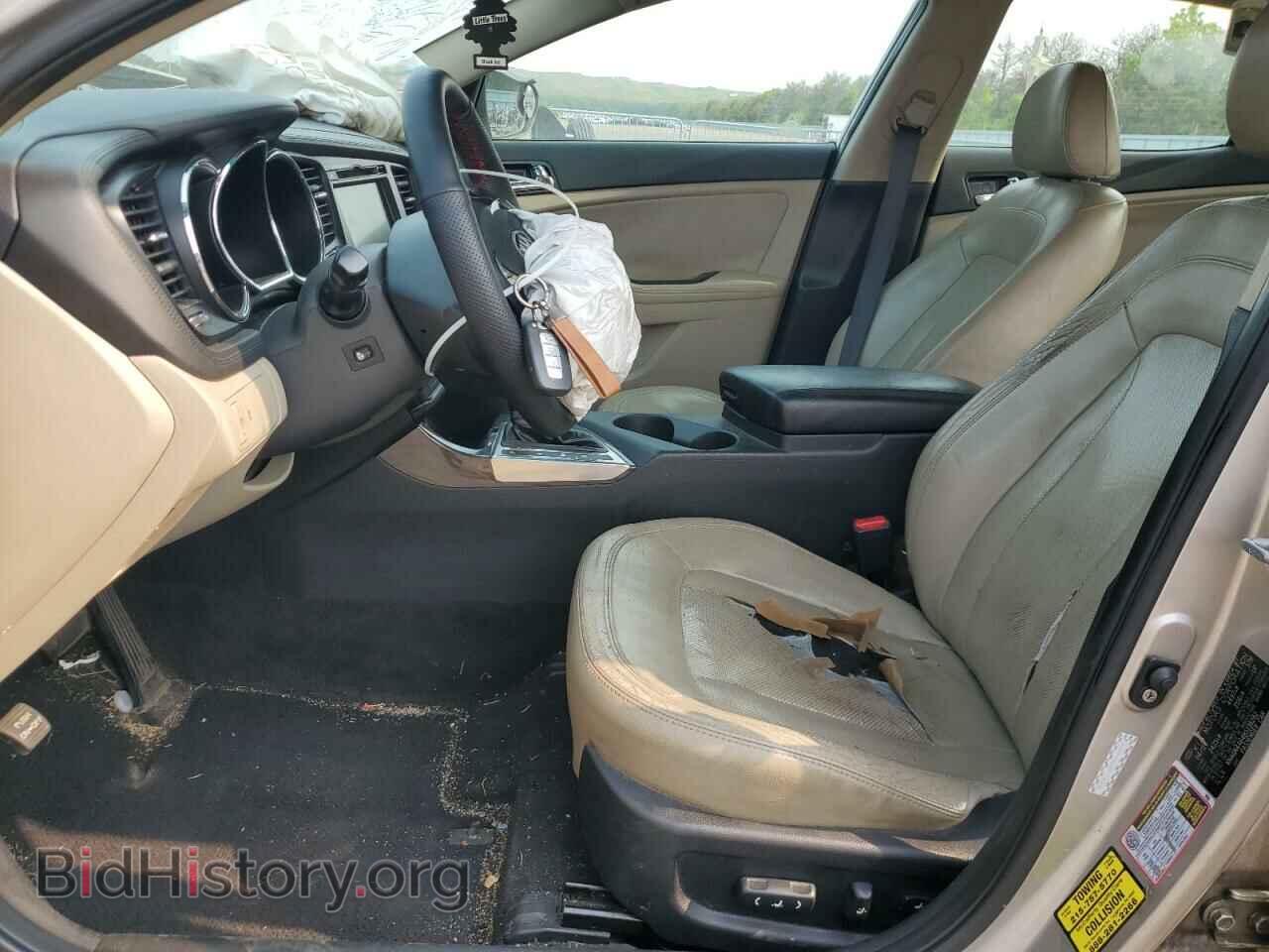 2011 KIA OPTIMA - VIN: KNAGN4A64B5138282 - Фото 7