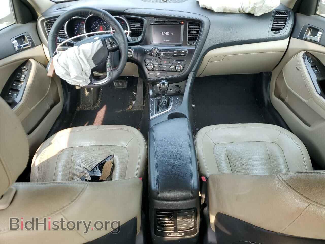2011 KIA OPTIMA - VIN: KNAGN4A64B5138282 - Фото 8