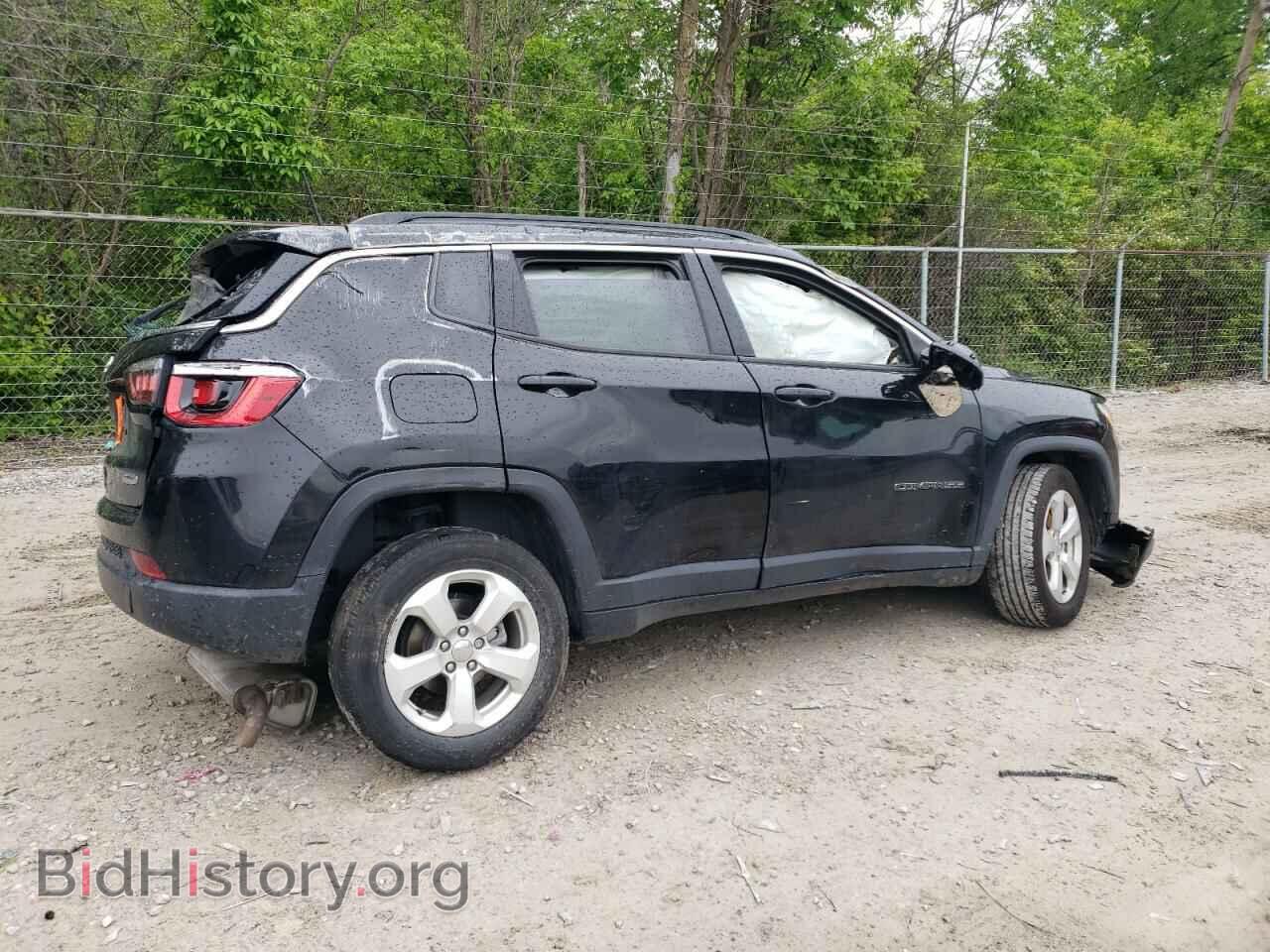 2019 JEEP COMPASS - VIN: 3C4NJCBB0KT855595 - Фото 3