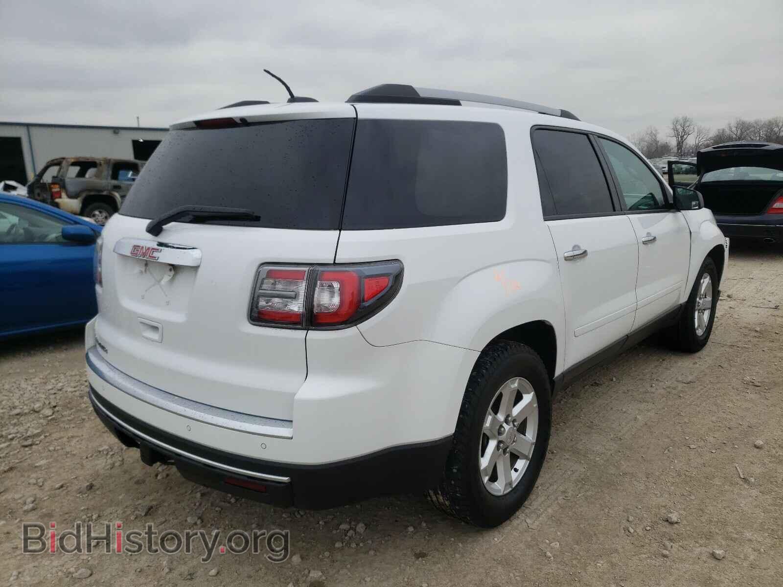 2016 GMC ACADIA - VIN: 1GKKRPKD2GJ229683 - Фото 4