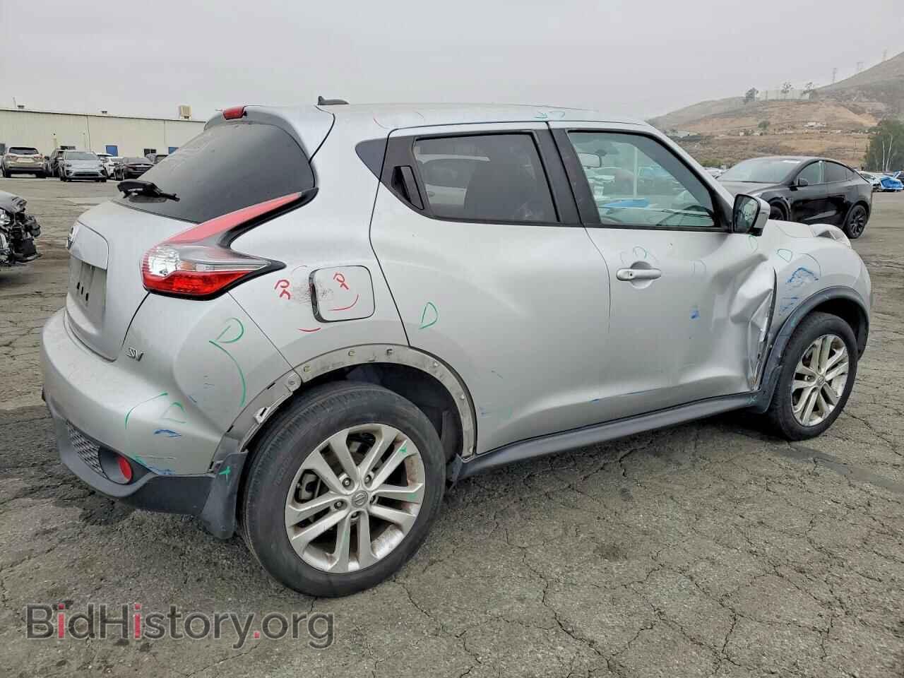 2016 NISSAN JUKE - VIN: JN8AF5MR2GT603165 - Фото 3