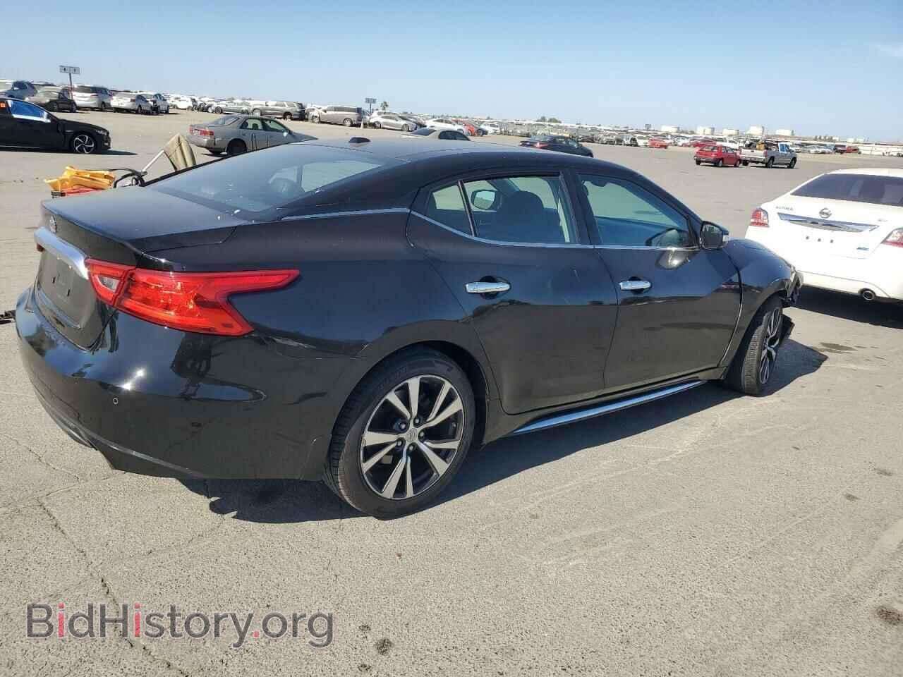 2016 NISSAN MAXIMA - VIN: 1N4AA6AP1GC417383 - Фото 3