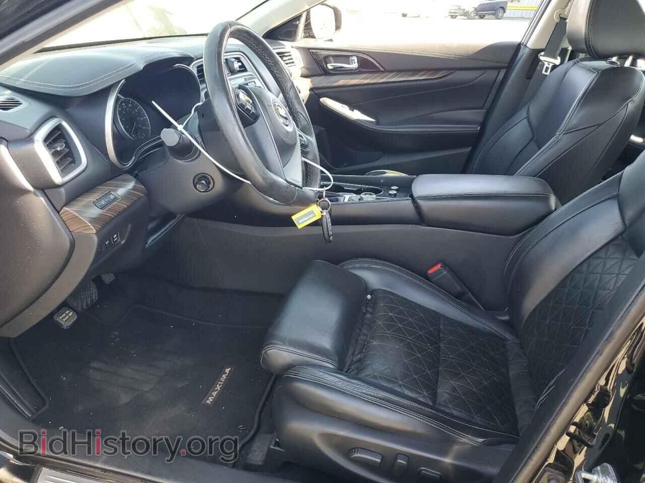 2016 NISSAN MAXIMA - VIN: 1N4AA6AP1GC417383 - Фото 7