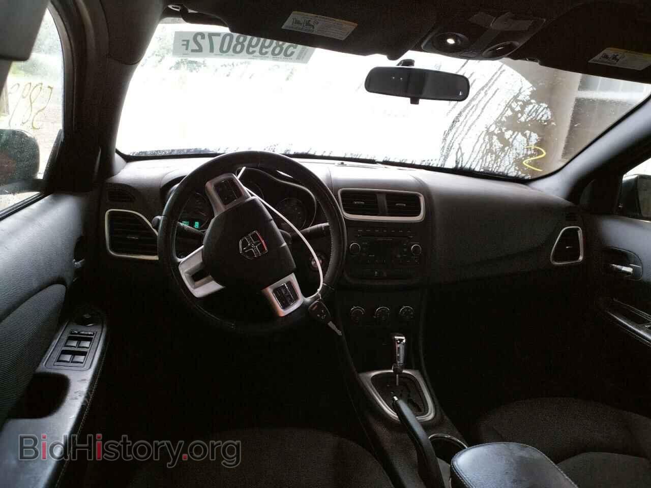 2013 DODGE AVENGER - VIN: 1C3CDZCBXDN612836 - Photo 9