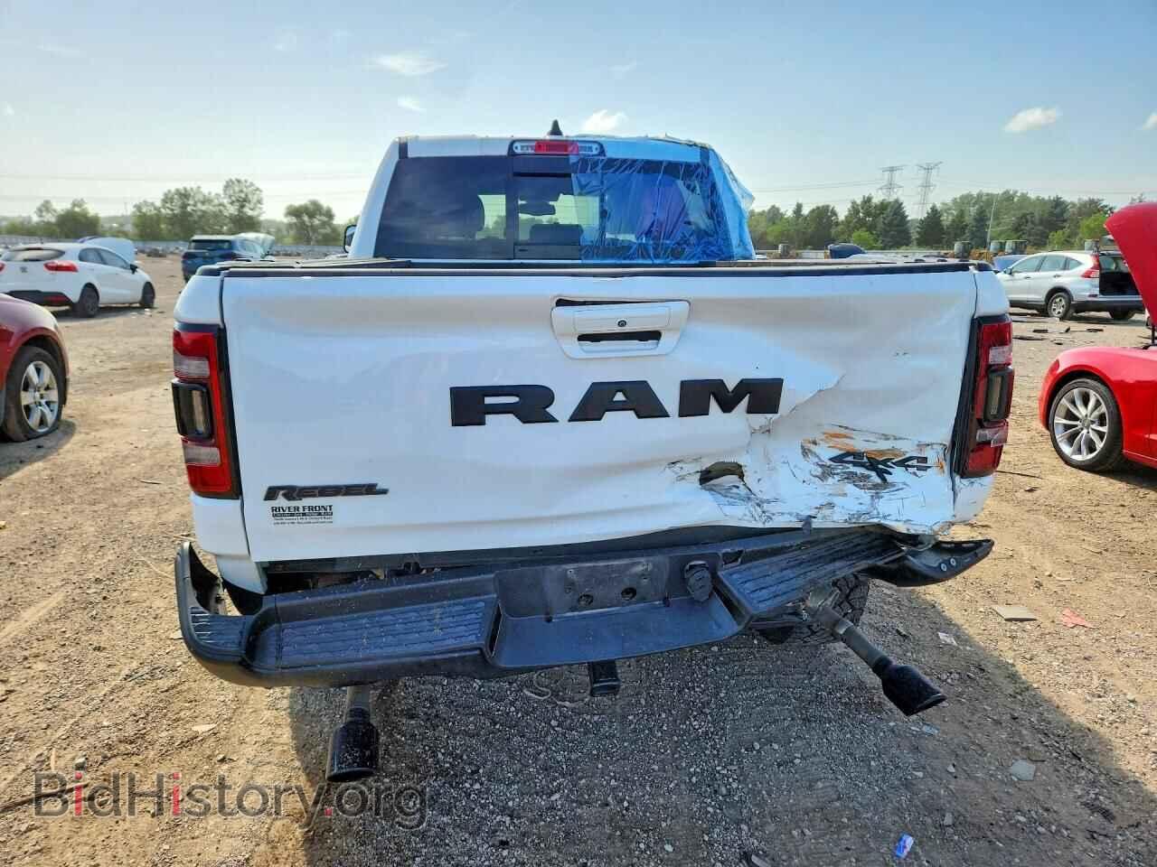 2019 RAM 1500 - VIN: 1C6SRFLT1KN615323 - Фото 6